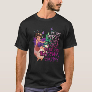 Camiseta En Mi Próxima Vida Quiero Ser El Cráneo De Hadas K
