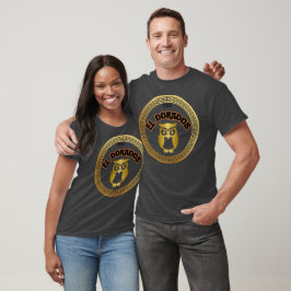 Camiseta "en mi puerta frontal" de El Dorados - añ