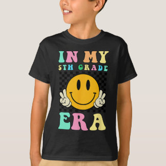 Camiseta En mi quinto grado de vuelta a la escuela