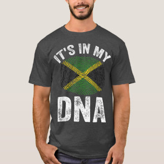 Camiseta En mi regalo jamaiquino de ADN estoy orgullosa de