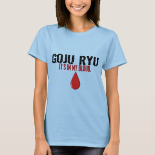 Camiseta En mi sangre GOJU RYU