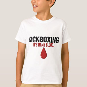 Camiseta En mi sangre KICKBOXING