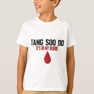 Camiseta En mi sangre TANG SOO HAGA