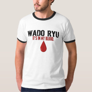 Camiseta En mi sangre WADO RYU