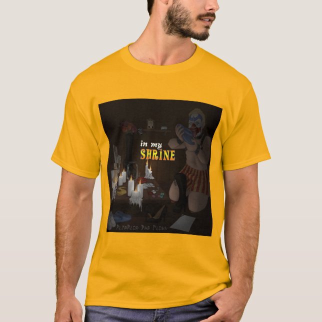 Camiseta En mi santuario (Anverso)