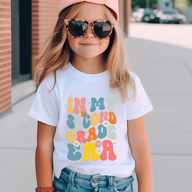 Camiseta En mi segundo grado Groovy (Subido por el creador)