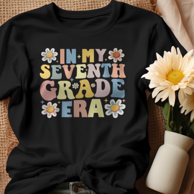 Camiseta En mi sétimo grado de la era (Subido por el creador)