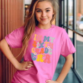 Camiseta En mi sexto grado