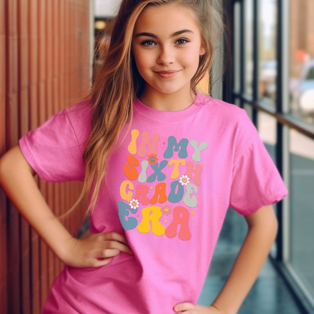 Camiseta En mi sexto grado (Subido por el creador)