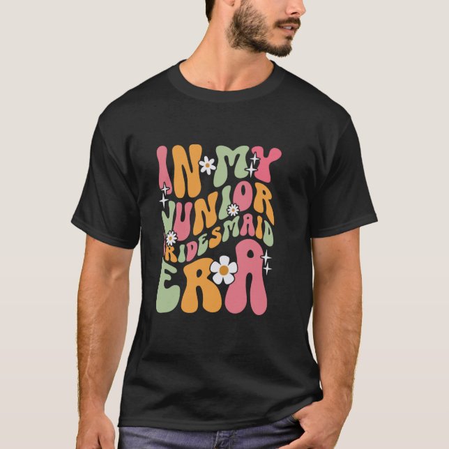 Camiseta En mi solterona en la era de la novia (Anverso)