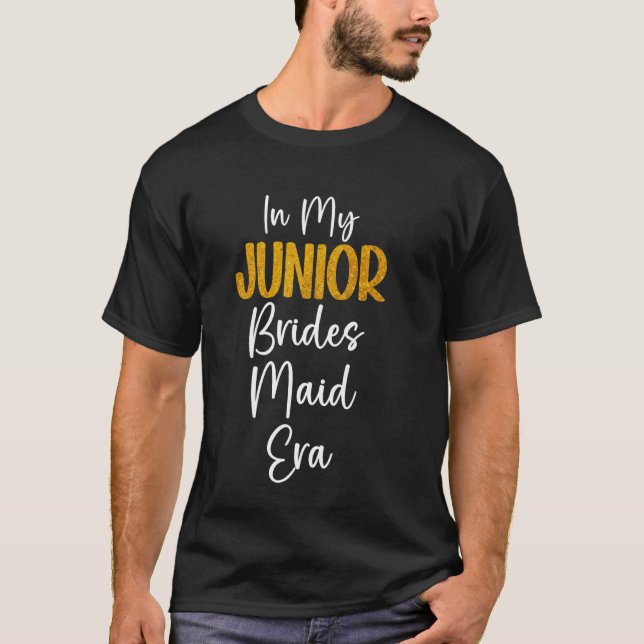 Camiseta En mi solterona en la era de la novia (Anverso)