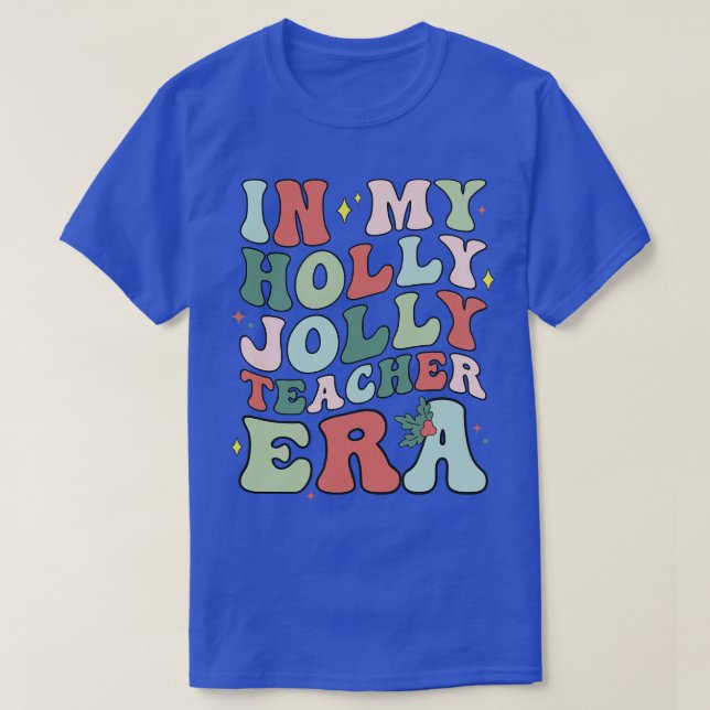 Camiseta En mi sórdida época de profesores (Diseño del anverso)