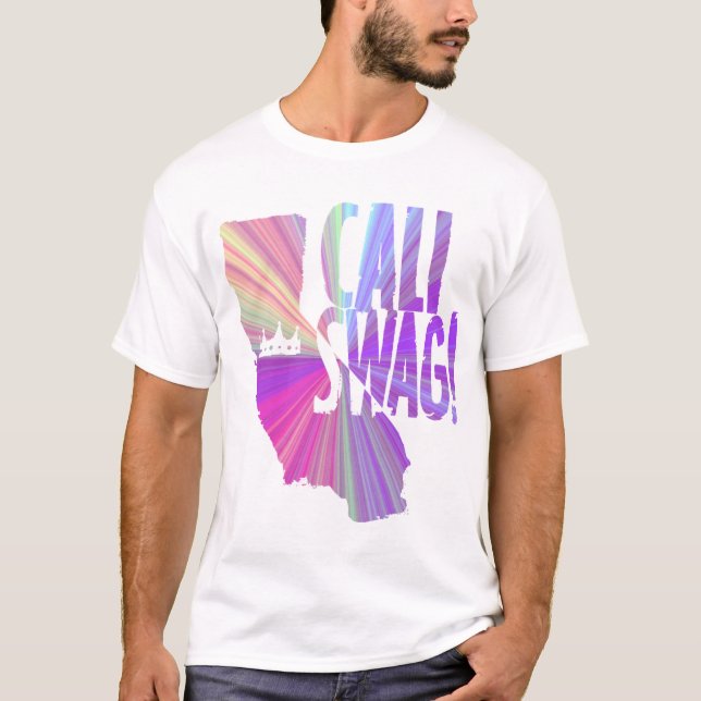 Camiseta En mi Swag de Cali (Anverso)