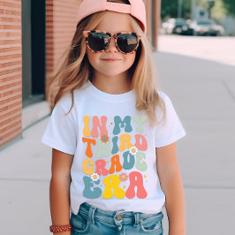 Camiseta En mi tercer grado Groovy