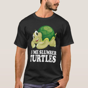 Camiseta En mí tortugas maduras harían agua dulce animal ma