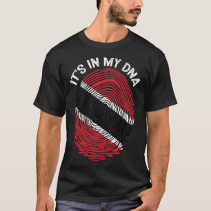 Camiseta En mi Trinidad y Tobago, la bandera de Trinidad y