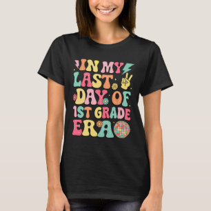 Camiseta En Mi Último Día De 1er Grado Era Último Día De Es