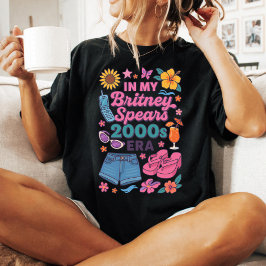 Camiseta En mi verano de la era 00 de Britney Spears