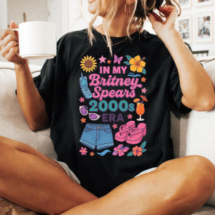 Camiseta En mi verano de la era 00 de Britney Spears