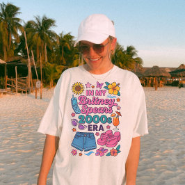 Camiseta En mi verano de la era Britney Spears 00s