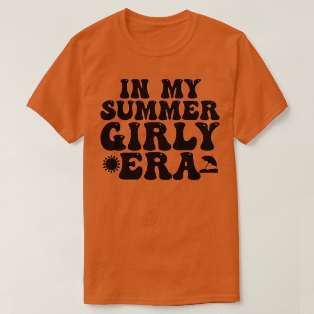 Camiseta en mi verano niñita era 1 (Diseño del anverso)