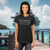 En mi viaje en crucero por el paquete de bebidas d