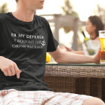 Camiseta En mi viaje en crucero por el paquete de bebidas d<br><div class="desc">Este diseño fue creado a través del arte digital. Puede cambiar el estilo de esta camisa eligiendo Más > bajo la opción de estilo. Se puede personalizar en el área de proporcionar o personalizar eligiendo la opción de hacer clic en el personalizar y cambiando el nombre, las iniciales o las...</div>