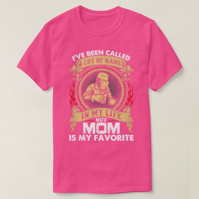 Camiseta En Mi Vida, Mamá Soltera Es Mi Soldadora Favorita (Diseño del anverso)