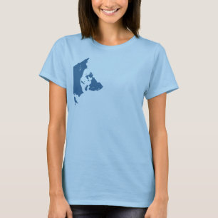 Camiseta En mirada hacia fuera