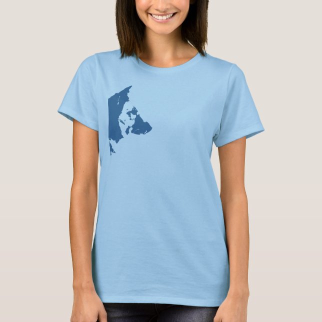 Camiseta En mirada hacia fuera (Anverso)