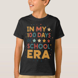 Camiseta En Mis 100 Días De Época Escolar
