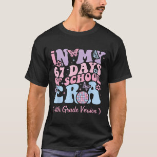 Camiseta En Mis 67 Días De Era Escolar Meme Niños Jóvenes 4