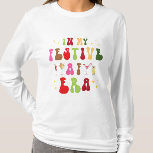 Camiseta En mis Navidades festivos de la era AF