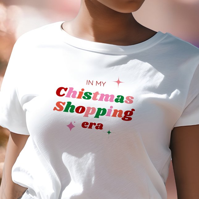Camiseta En mis Navidades, Navidades festivos de la era de  (Subido por el creador)