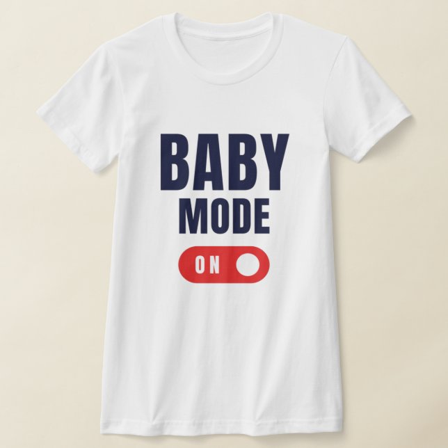 Camiseta en modo bebé (Distribución)