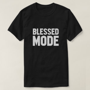 Camiseta en modo bendito