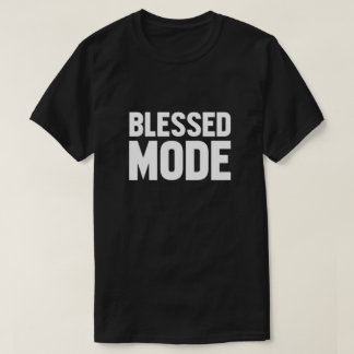 Camiseta en modo bendito