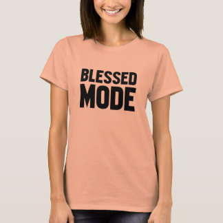 Camiseta en modo bendito