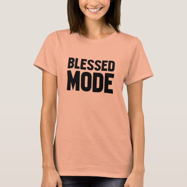 Camiseta en modo bendito (Anverso)
