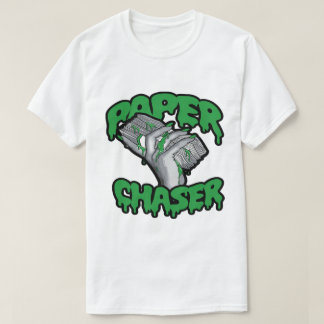 Camiseta en modo de casco con trazador de papel