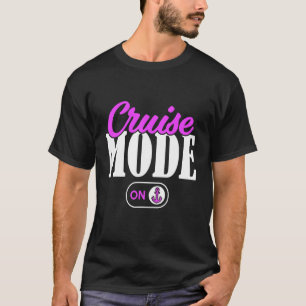 Camiseta En modo de crucero Vacaciones de crucero Pareja de