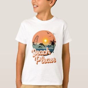 Camiseta en modo de vacaciones de verano