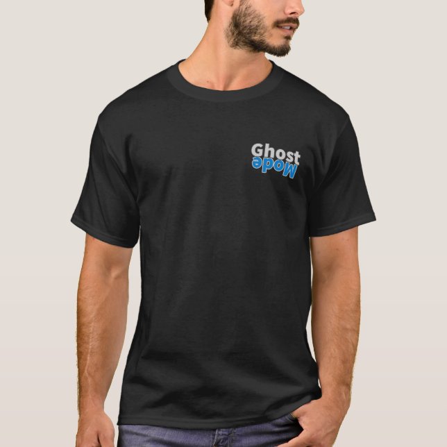 Camiseta en modo fantasma (Anverso)