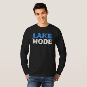 Camiseta en modo lago