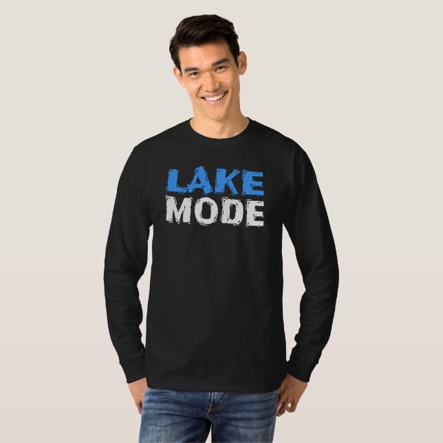 Camiseta en modo lago (Anverso completo)