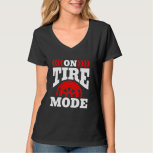 Camiseta En Modo Neumático Tipo De Neumático