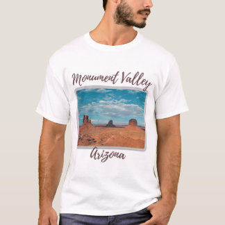 Camiseta en Monument Valley