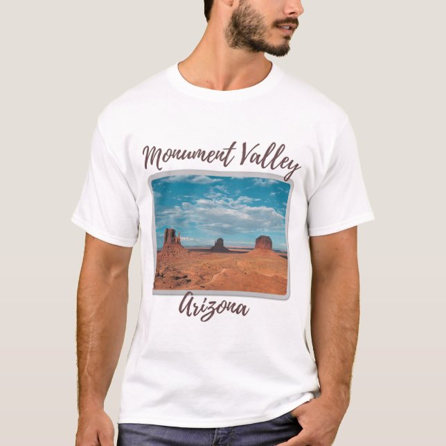 Camiseta en Monument Valley (Anverso)
