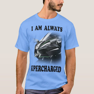 CAMISETA EN MOTOCICLETA KAWASAKI NINJA