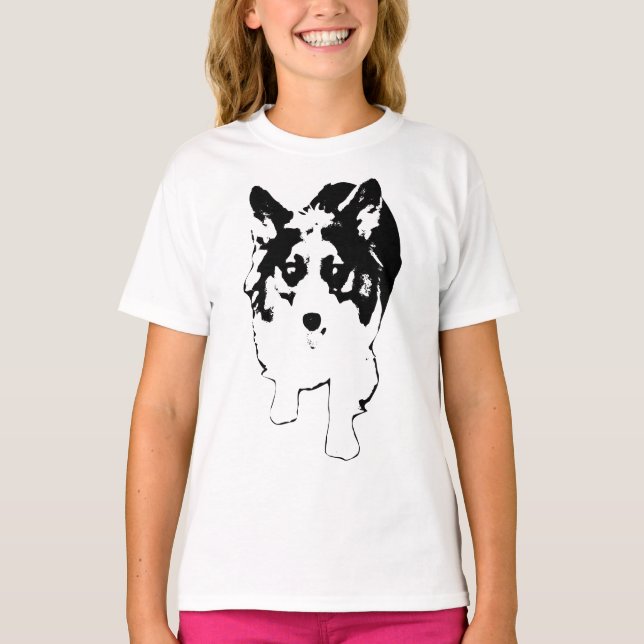 Camiseta En movimiento, lleno de alegría (Anverso)